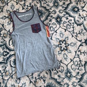 Multicolor tank top 👕